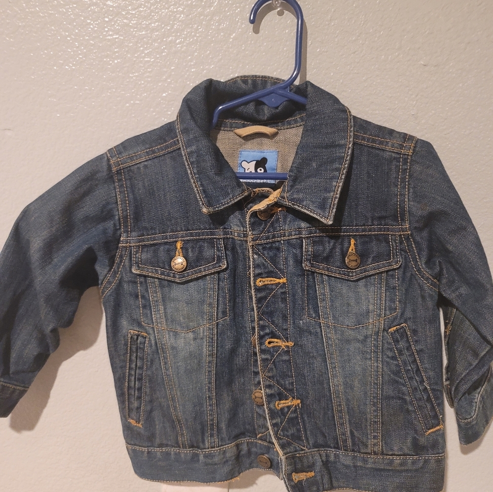 Sprockets Denim jacket boys sz2t, good condition.